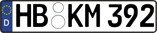 HB-KM392