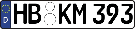 HB-KM393