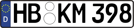 HB-KM398