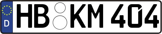 HB-KM404