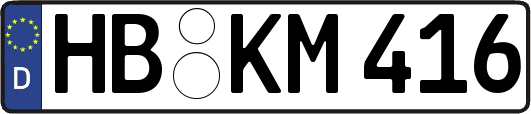 HB-KM416