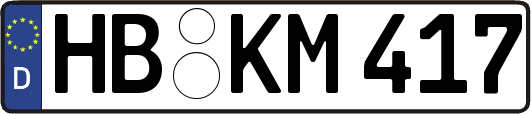 HB-KM417