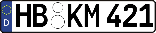 HB-KM421