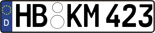 HB-KM423