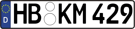 HB-KM429