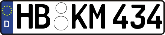 HB-KM434