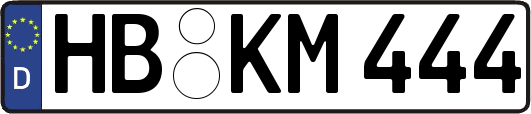 HB-KM444