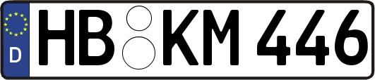 HB-KM446