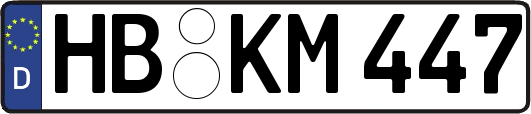 HB-KM447
