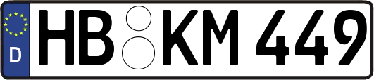 HB-KM449