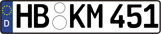 HB-KM451