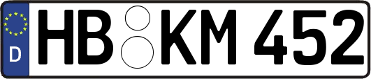 HB-KM452