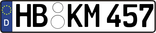 HB-KM457