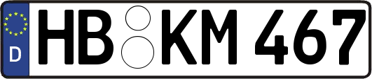 HB-KM467