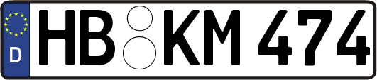 HB-KM474