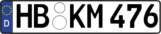 HB-KM476