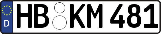 HB-KM481