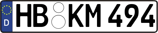 HB-KM494