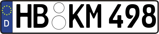HB-KM498