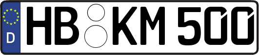 HB-KM500
