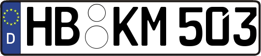 HB-KM503