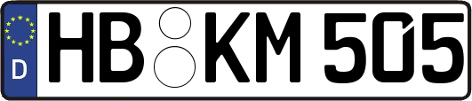 HB-KM505