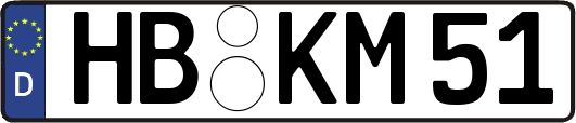 HB-KM51