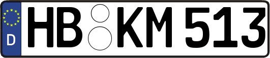 HB-KM513