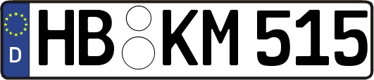 HB-KM515