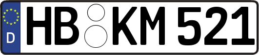 HB-KM521