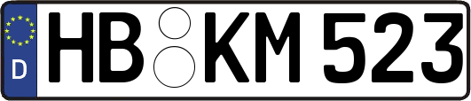 HB-KM523