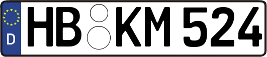 HB-KM524