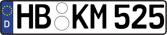 HB-KM525