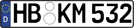 HB-KM532