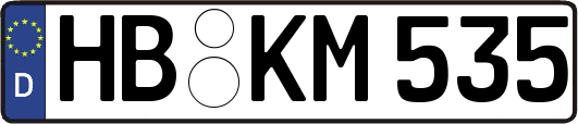 HB-KM535