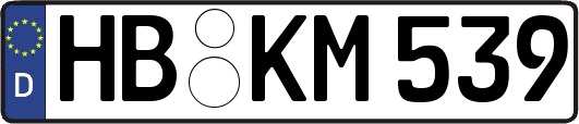 HB-KM539