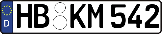 HB-KM542