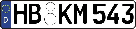 HB-KM543