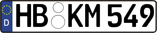 HB-KM549