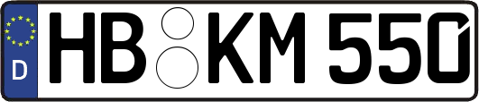 HB-KM550