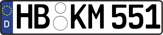 HB-KM551
