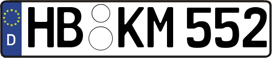 HB-KM552