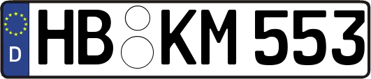 HB-KM553