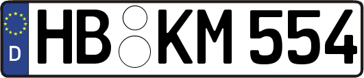 HB-KM554
