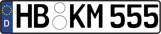 HB-KM555