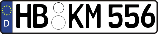 HB-KM556