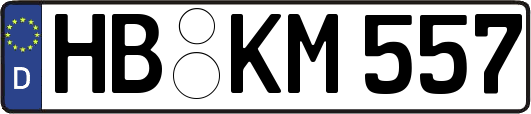 HB-KM557