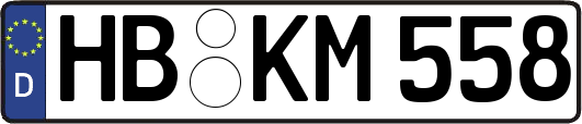 HB-KM558