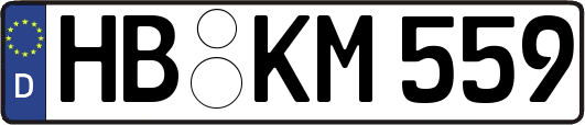 HB-KM559