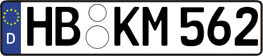 HB-KM562